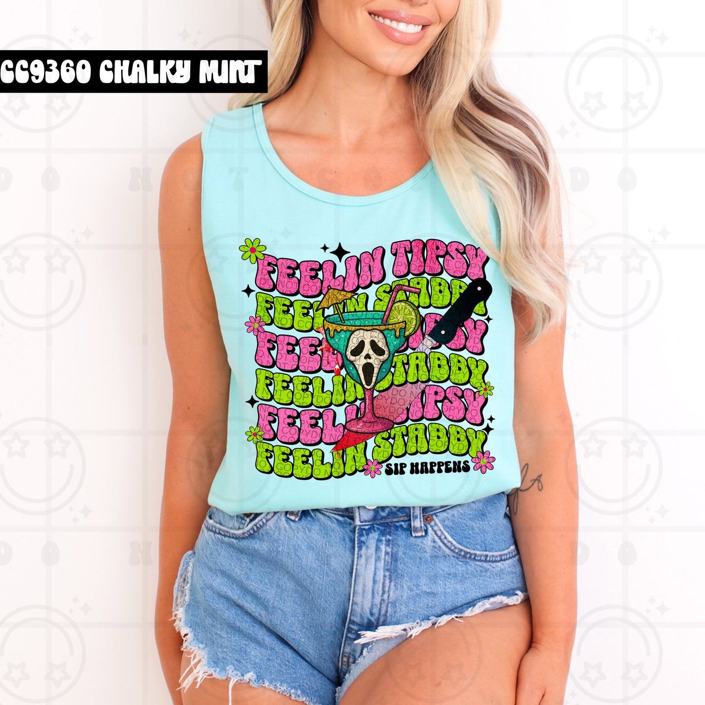 Horror Summer Drink BUNDLE | 10 pc PNG bundle