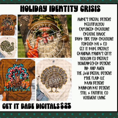 Holiday Identity Crisis Collab: 17 designers