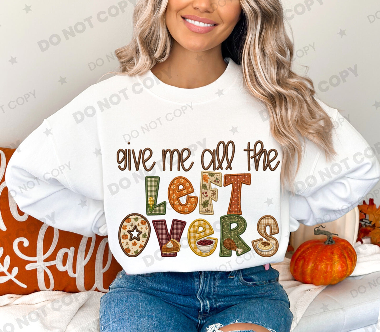 Give Me All The Left Overs PNG design from Homewrecker Design Shop
