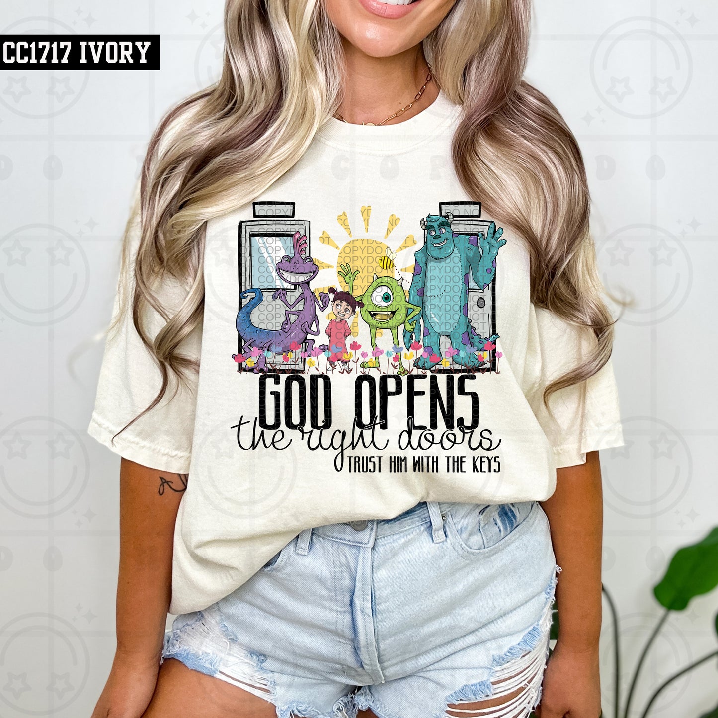 God opens the right doors PNG