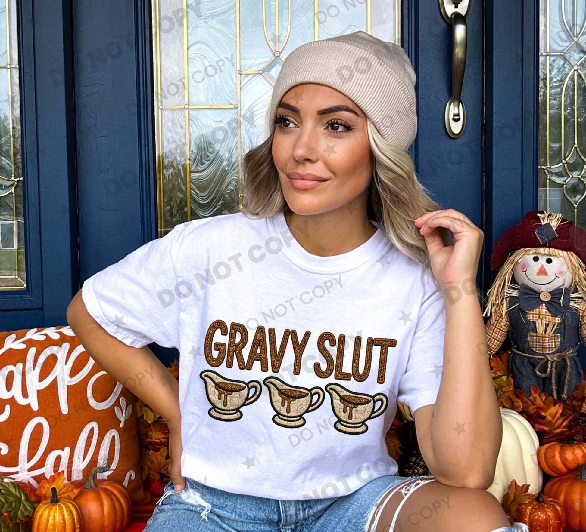 Gravy Slut PNG design from Homewrecker Design Shop