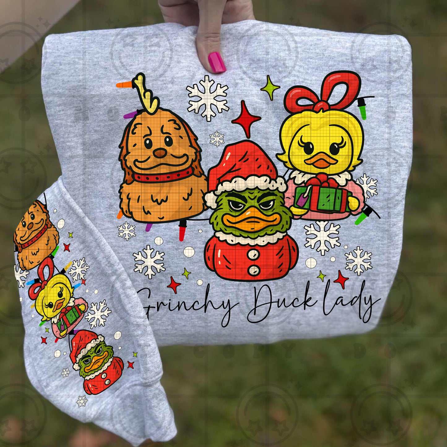 Gr*nchy Duck Lady l LIMITED FILE