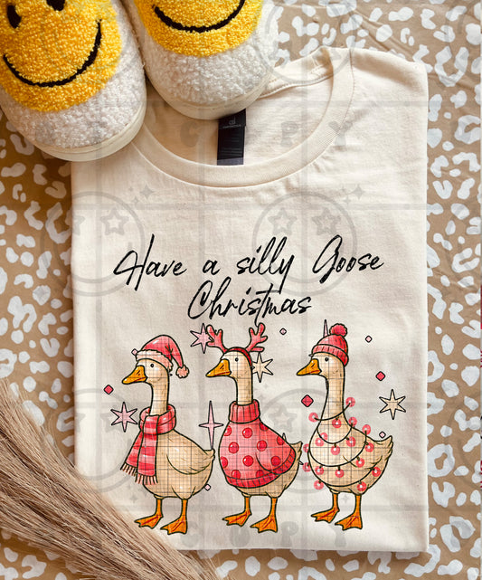 Have a silly goose Christmas l LIMITED FILE to 15 vendors