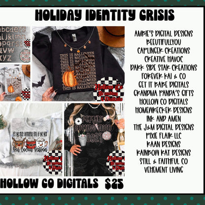 Holiday Identity Crisis Collab: 17 designers