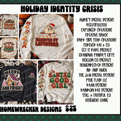 Holiday Identity Crisis Collab: 17 designers