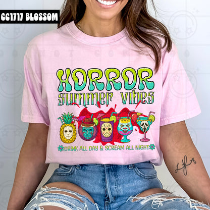 Horror Summer Drink BUNDLE | 10 pc PNG bundle