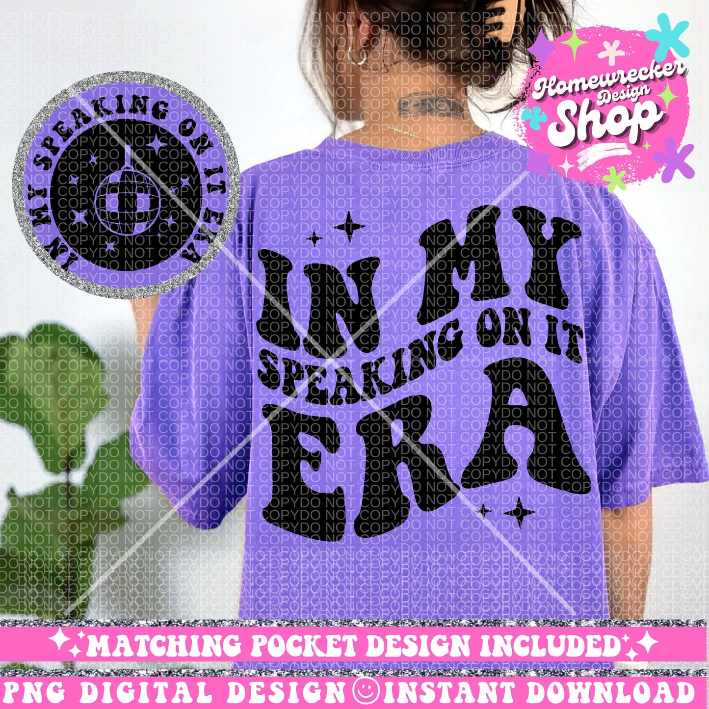 In My Speaking On It Era, Era T-shirts, Funny Png Design, Adult Humor Png, Petty Shirt Trendy Designs, Wavy Font designs, Retro Wavy