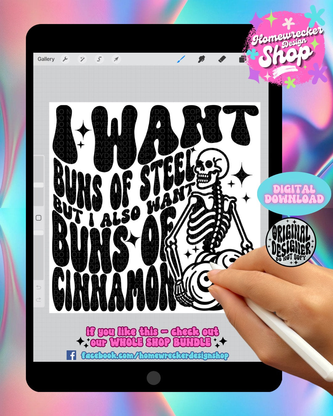 I want buns of steel PNG