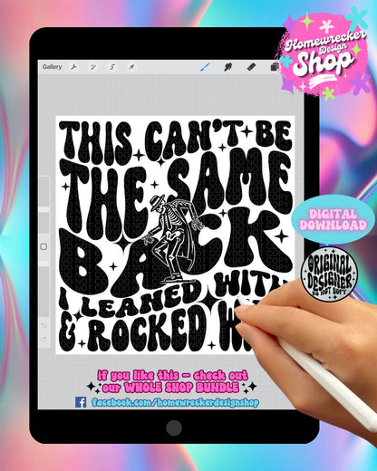 This Can’t Be the Same Back I Leaned with And Rocked with, Dancing Skeleton, , PNG Download