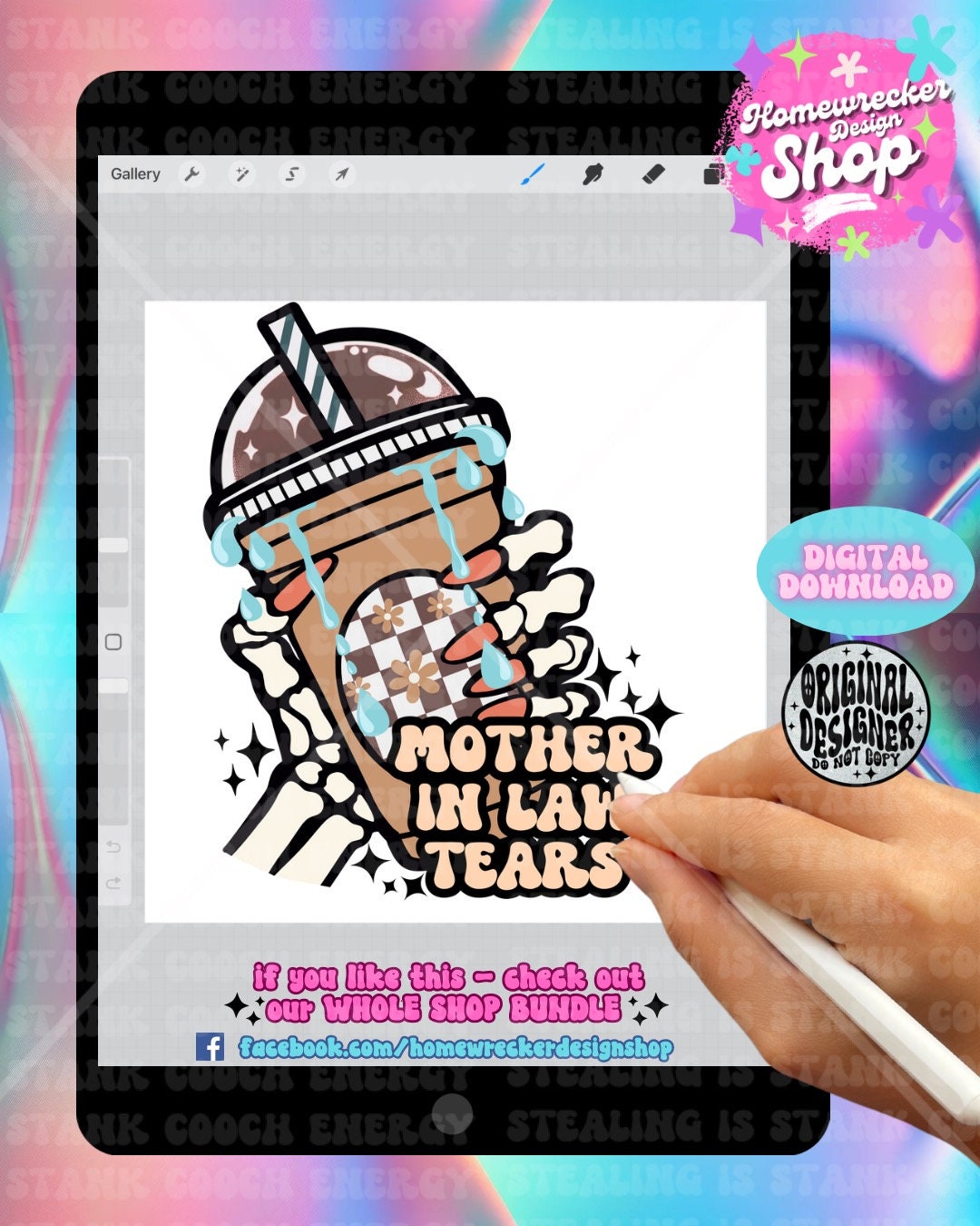 Mother In Law Tears PNG Download