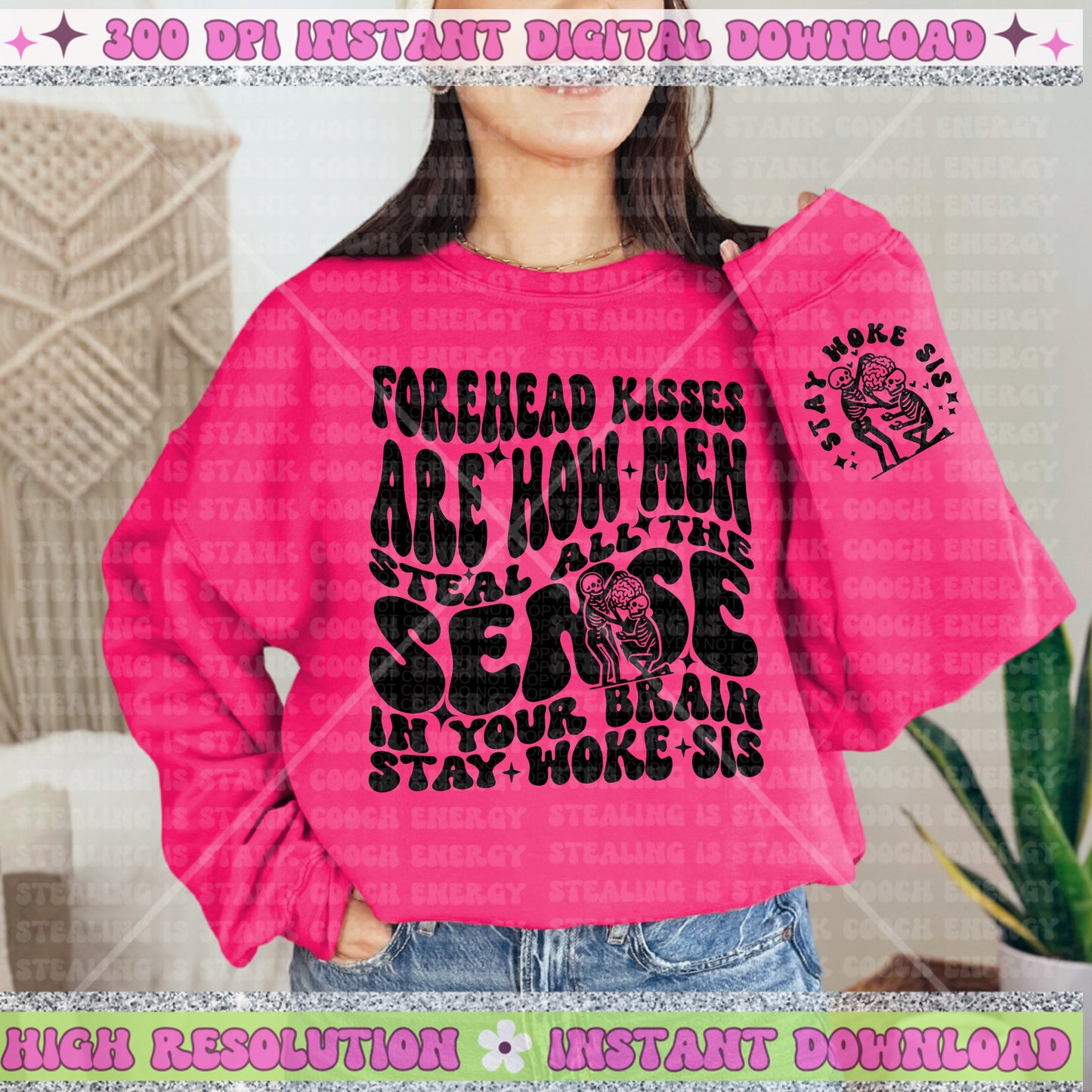 Forehead Kisses Are How men Steal the Sense in Your Brain PNG Download