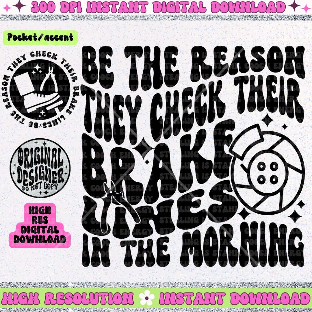 Be the reason they check their brake lines PNG