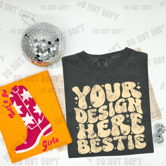 Comfort Colors Tshirt Mockup, CC1717 Pepper, western disco ball, folded flay flay, digital mock up