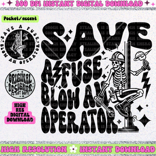 Save a Fuse Blow an Operator PNG
