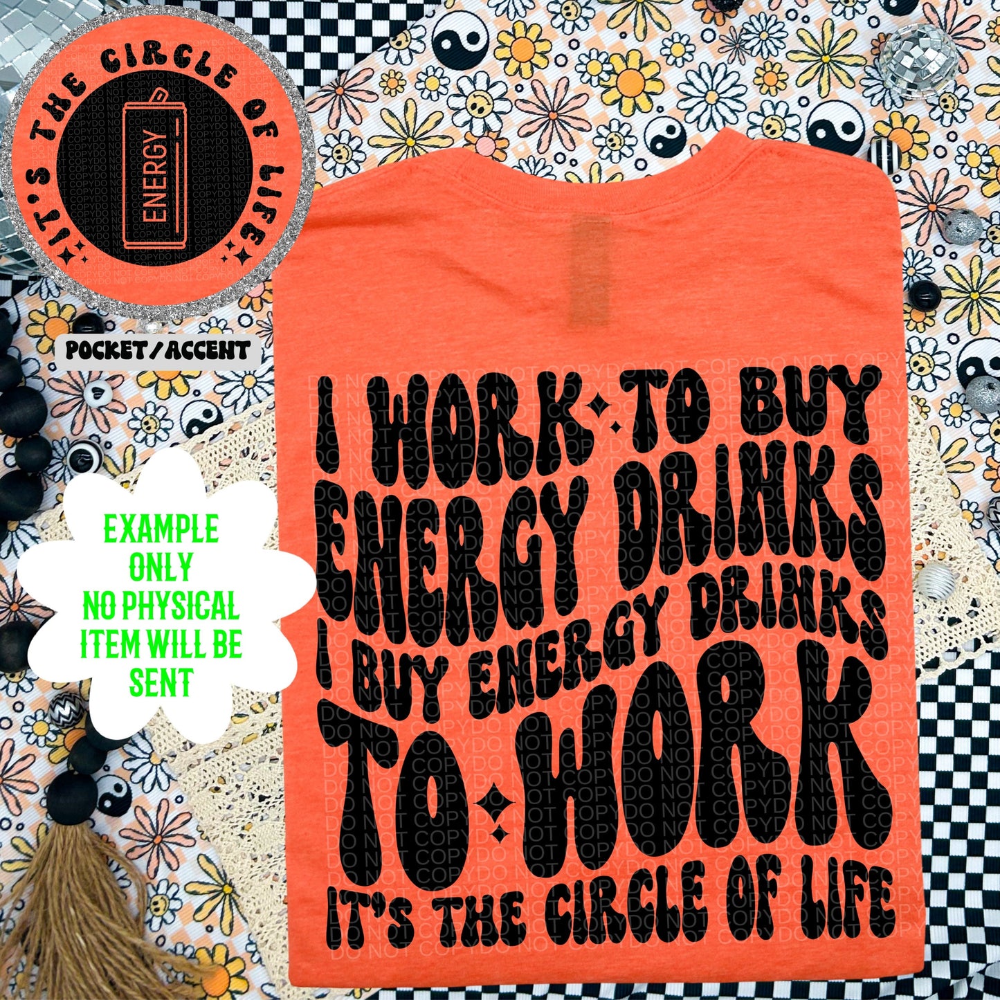 I work to buy energy drinks PNG