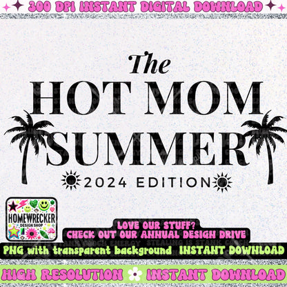 The Hot Mom summer  PNG