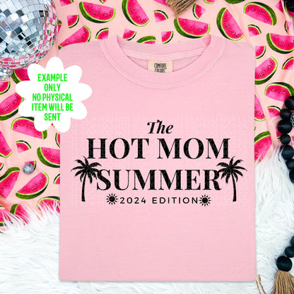 The Hot Mom summer  PNG