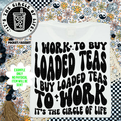 I work to buy loaded teas PNG