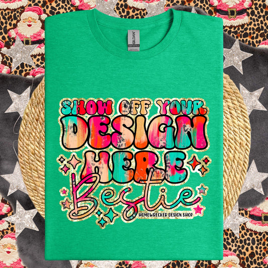 Christmas Mock up GILDAN Softstyle Mockup, Heather Irish Green Mockup, flat lay, Retro leopard print Santa Claus, product mock-up, download