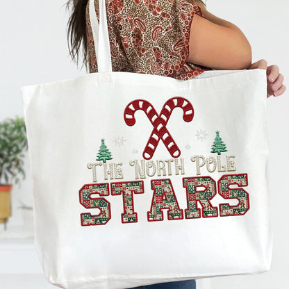 Stars Christmas themed Mascot PNG Christmas School Spirit, Holiday Mascot, Game day Christmas Festive Faux Embroidery Digital Download