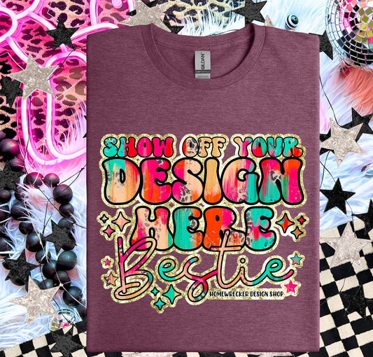 Gildan Softstyle Mockup, Heather Maroon, G64000 flat lay, Neon Disco Balloon Dog Neon Light, Checkered print Trendy Mock up