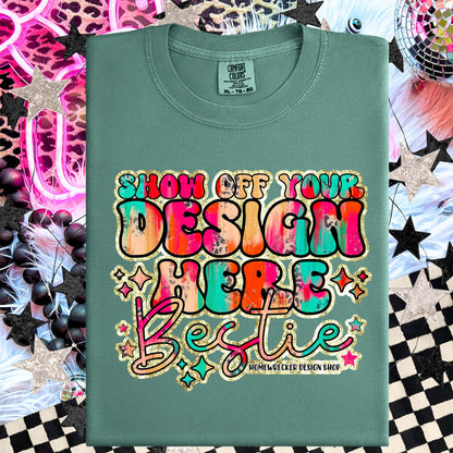 Comfort colors Mockup, Light Green , CC1717 flat lay, Neon Disco Balloon Dog Neon Light, Checkered print Trendy Mock up