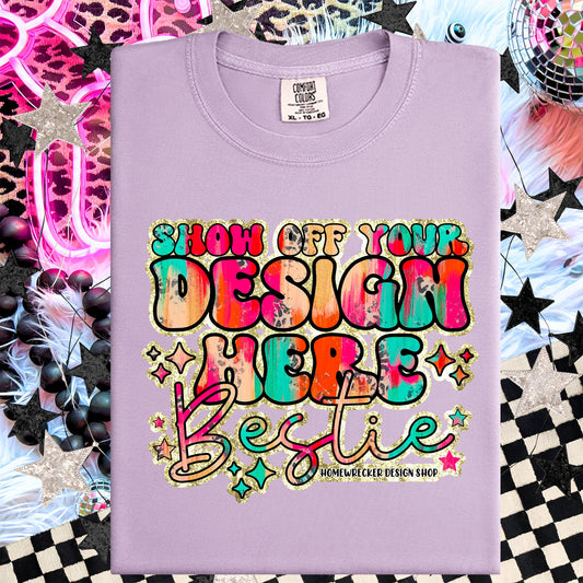 Comfort colors Mockup, Orchid , CC1717 flat lay, Neon Disco Balloon Dog Neon Light, Checkered print Trendy Mock up