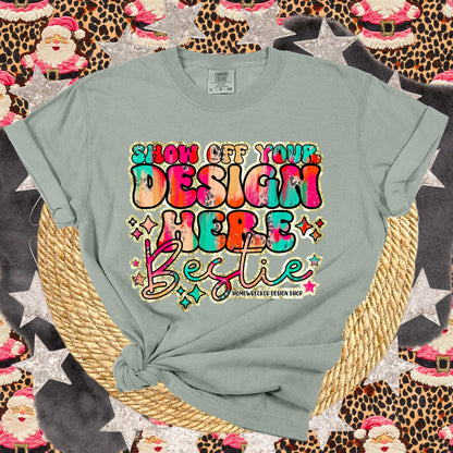 Comfort Colors Mockup, Christmas T-shirt Mock-up, Bay, flat lay, Retro leopard print Santa Claus, product mock-up, blank t-shirt download