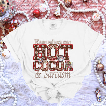 Hot Cocoa PNG Running on Hot cocoa and Sarcasm