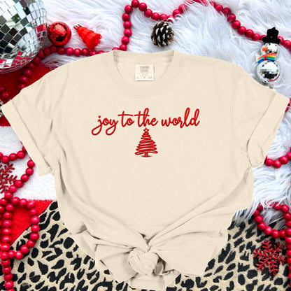 Joy to the world PNG Faux Embroidery digital Design Christmas PNG Holiday T-shirt Design Festive Merry Nativity Scene Digital Download