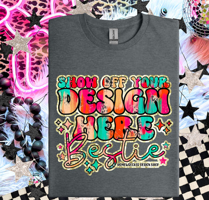 Gildan Softstyle Mockup, Dark Heather, G64000 flat lay, Balloon Dog Neon Light, Checkered print Trendy Mock up product mock up download