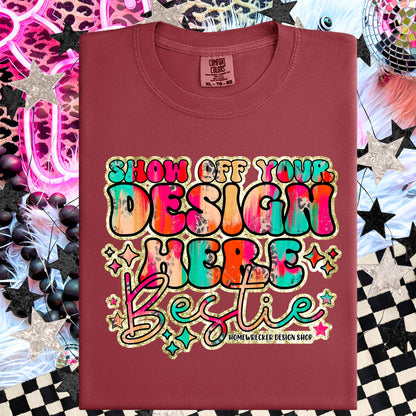 Comfort colors Mockup, Brick, CC1717 flat lay, Neon Disco Balloon Dog Neon Light, Checkered print Trendy Mock up