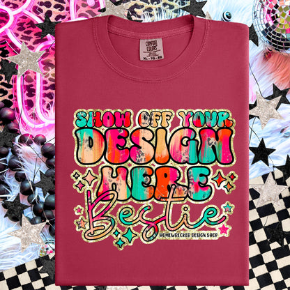 Comfort colors Mockup, Chili , CC1717 flat lay, Neon Disco Balloon Dog Neon Light, Checkered print Trendy Mock up