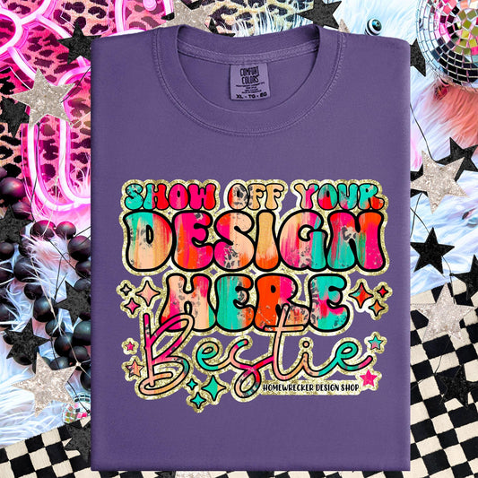 Comfort colors Mockup, Grape , CC1717 flat lay, Neon Disco Balloon Dog Neon Light, Checkered print Trendy Mock up