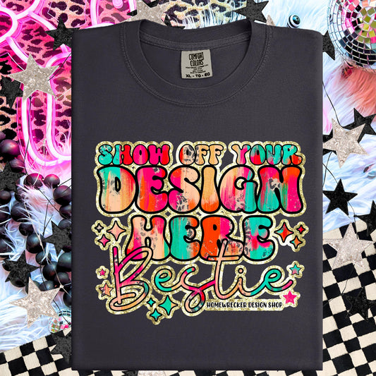 Comfort colors Mockup, Graphite , CC1717 flat lay, Neon Disco Balloon Dog Neon Light, Checkered print Trendy Mock up