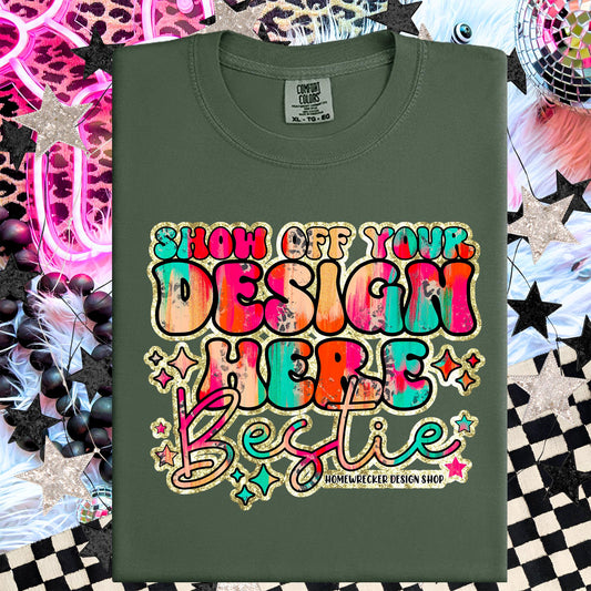 Comfort colors Mockup, Moss , CC1717 flat lay, Neon Disco Balloon Dog Neon Light, Checkered print Trendy Mock up