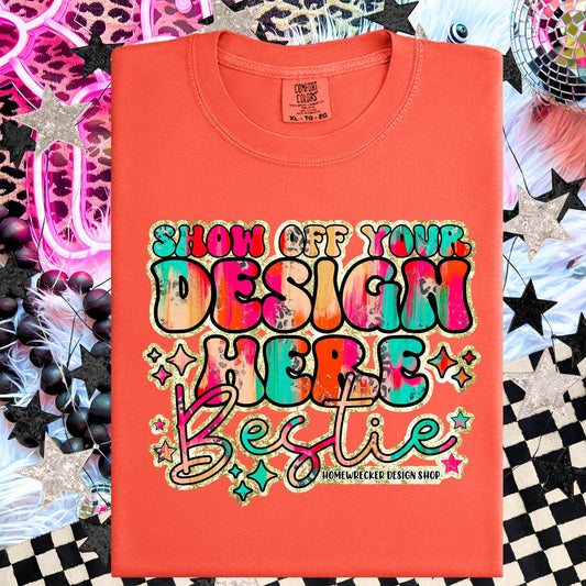 Comfort colors, Neon red orange , CC1717 flat lay, Neon Disco Balloon Dog Neon Light, Checkered print Trendy Mock up