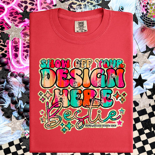 Comfort colors Mockup, Paprika , CC1717 flat lay, Neon Disco Balloon Dog Neon Light, Checkered print Trendy Mock up