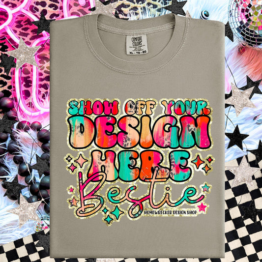 Comfort colors Mockup, Sandstone , CC1717 flat lay, Neon Disco Balloon Dog Neon Light, Checkered print Trendy Mock up