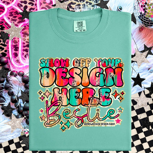 Comfort colors Mockup, Seafom , CC1717 flat lay, Neon Disco Balloon Dog Neon Light, Checkered print Trendy Mock up