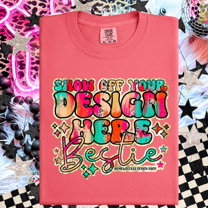 Comfort colors Mockup, Watermelon , CC1717 flat lay, Neon Disco Balloon Dog Neon Light, Checkered print Trendy Mock up