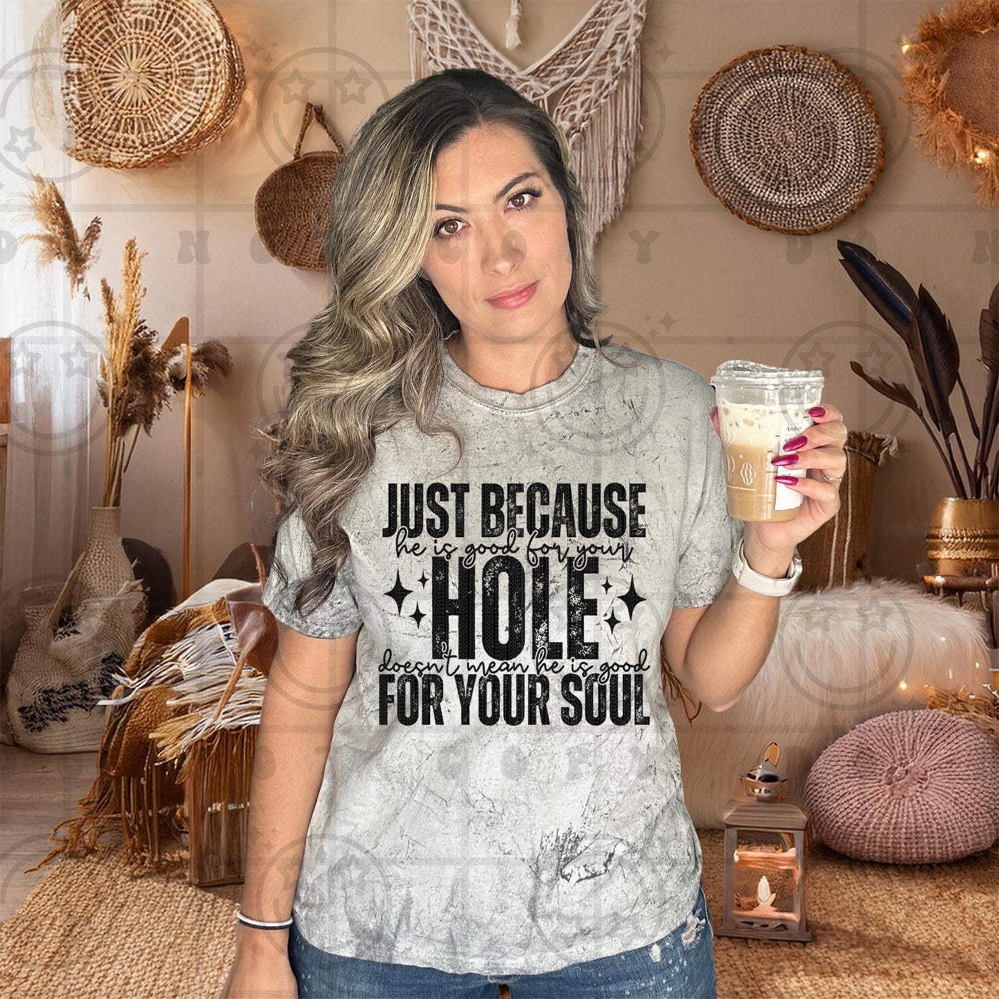 just because he is good for your hole good for your soul PNG digital download shirt design