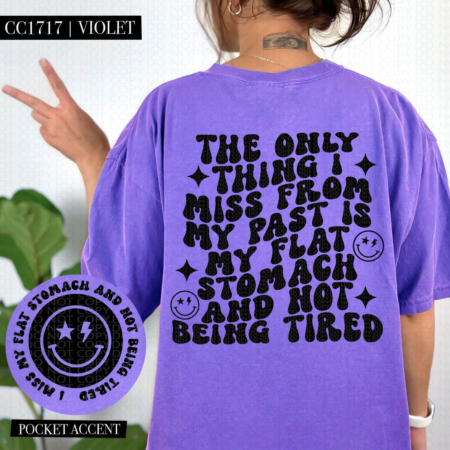 The only thing I miss from my past is my flat stomach and not being tired, wavy, funny, adulting, digital download