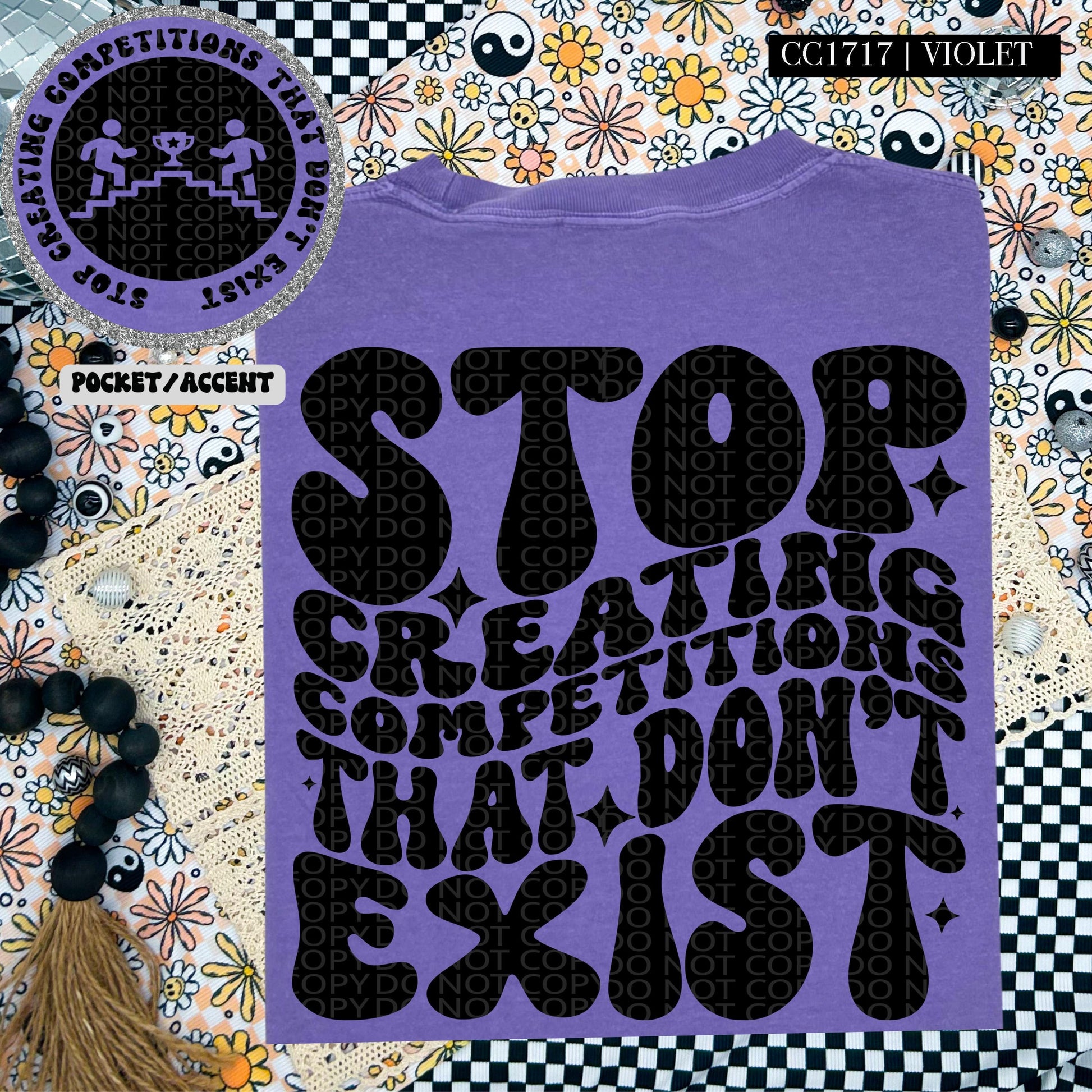 Stop creating competitions that don't exist | Wavy Design, Front Pocket, Snarky PNG