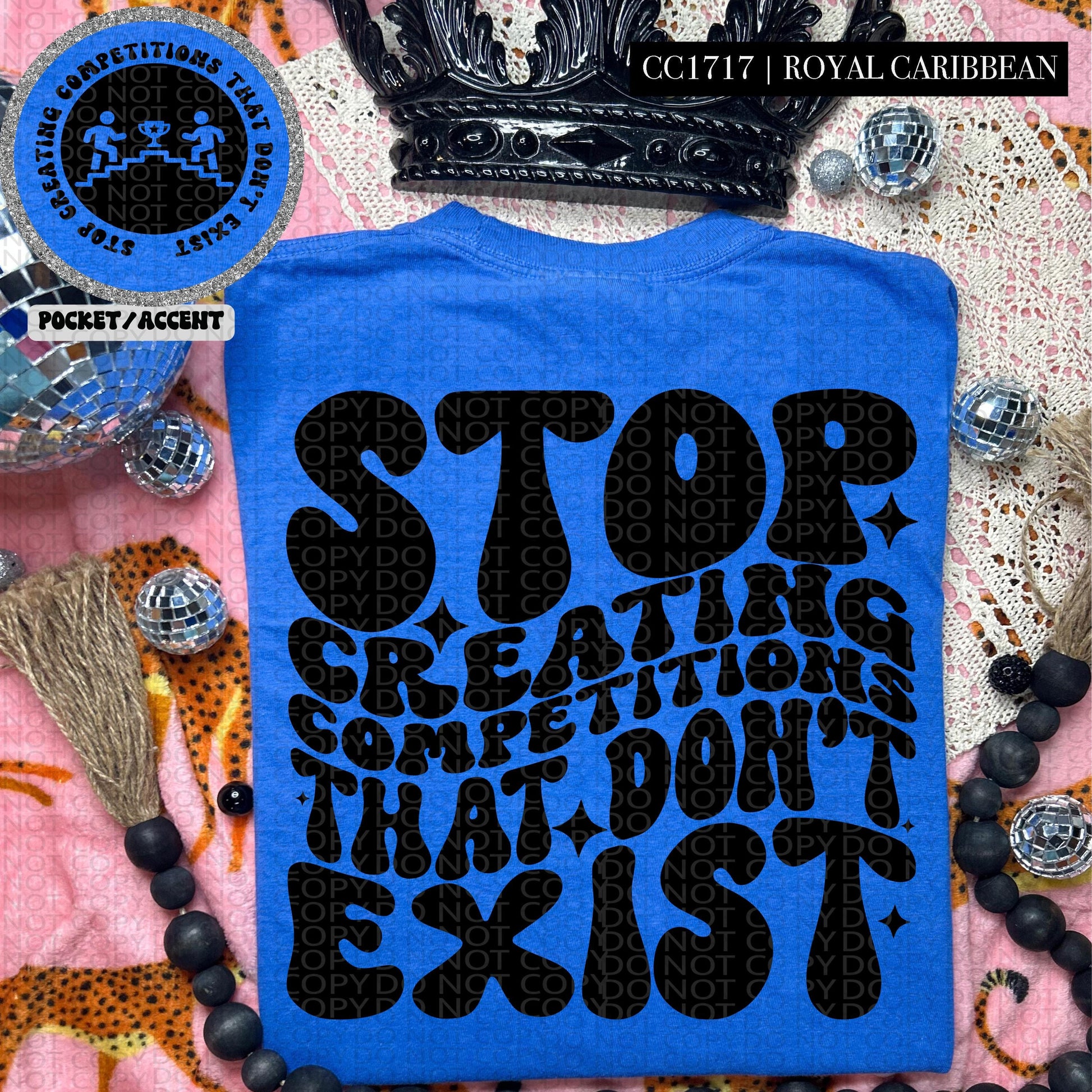 Stop creating competitions that don't exist | Wavy Design, Front Pocket, Snarky PNG