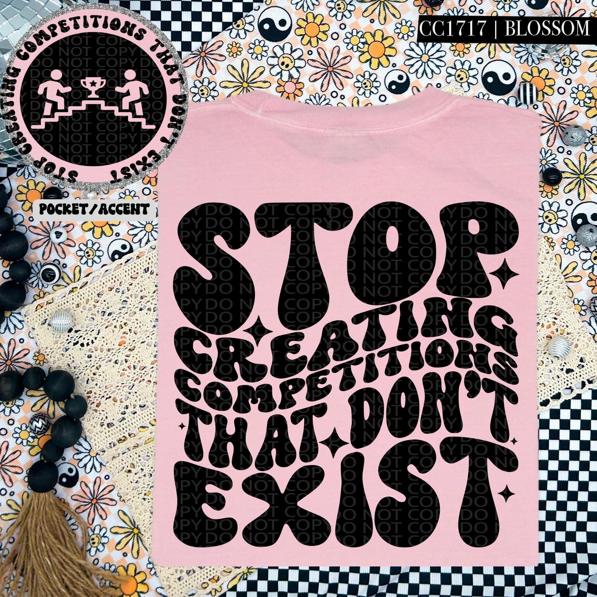 Stop creating competitions that don't exist | Wavy Design, Front Pocket, Snarky PNG