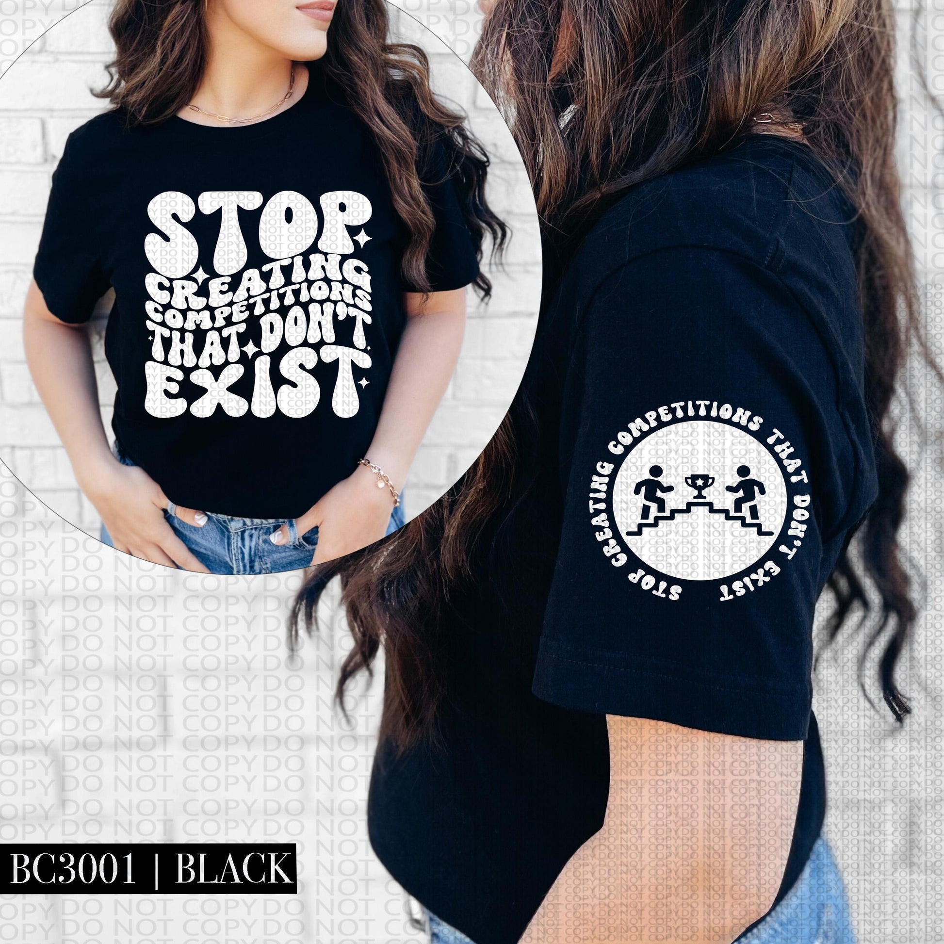 Stop creating competitions that don't exist | Wavy Design, Front Pocket, Snarky PNG