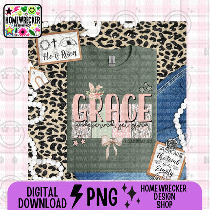 Grace PNG digital download
