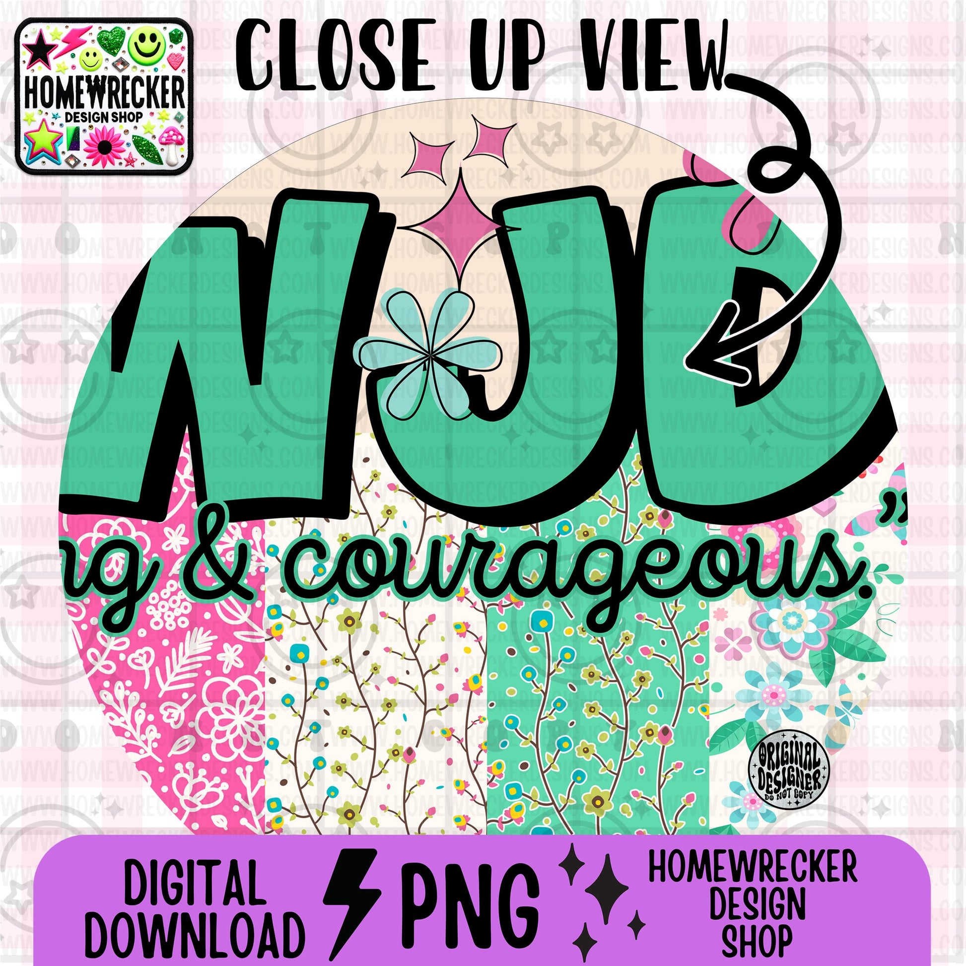 WWJD Be strong and courageous PNG Christian Sublimation Design Scripture Bible Verse png Retro Floral Jesus PNG Digital Download for Shirts