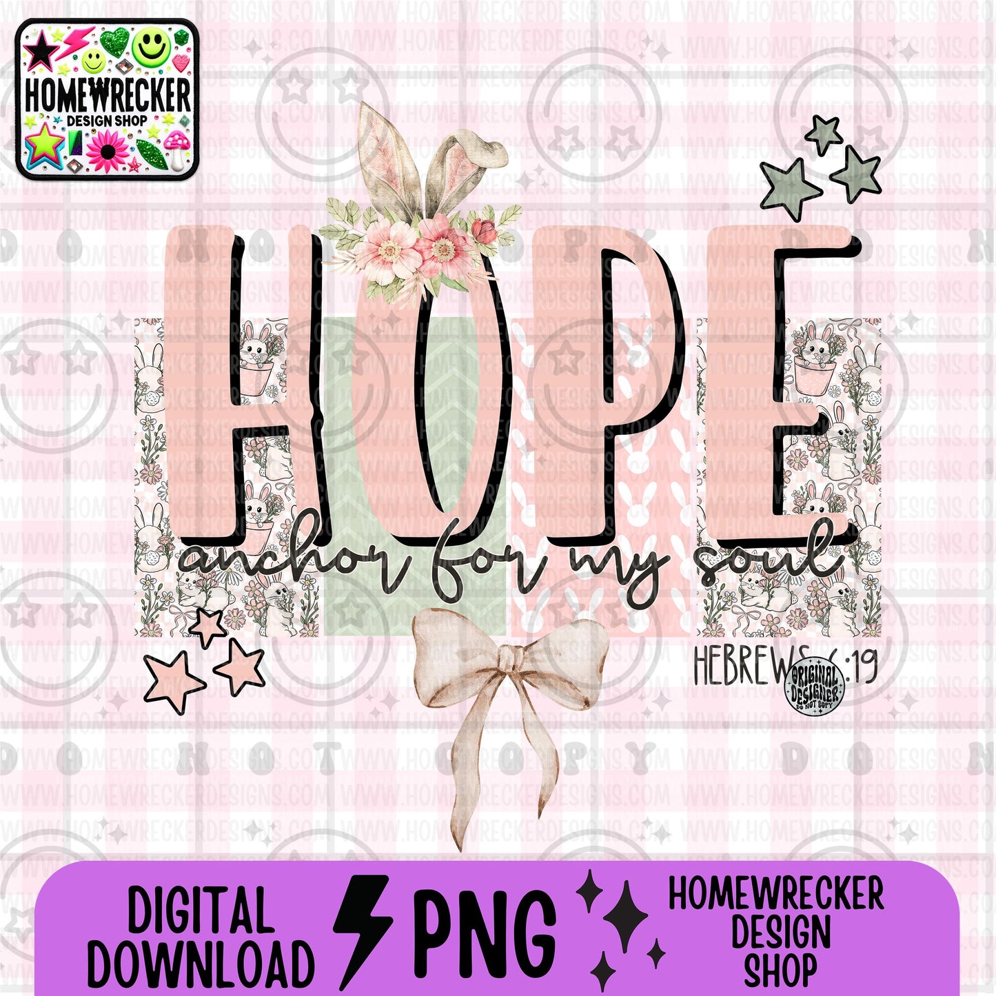 Hope PNG digital download